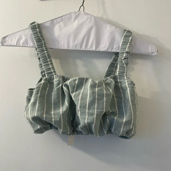 Madewell Organic Cotton Cropped Top - Picture 8 of 8